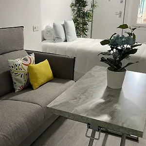 Loft C Frente Playa Pedregalejo Apartamento