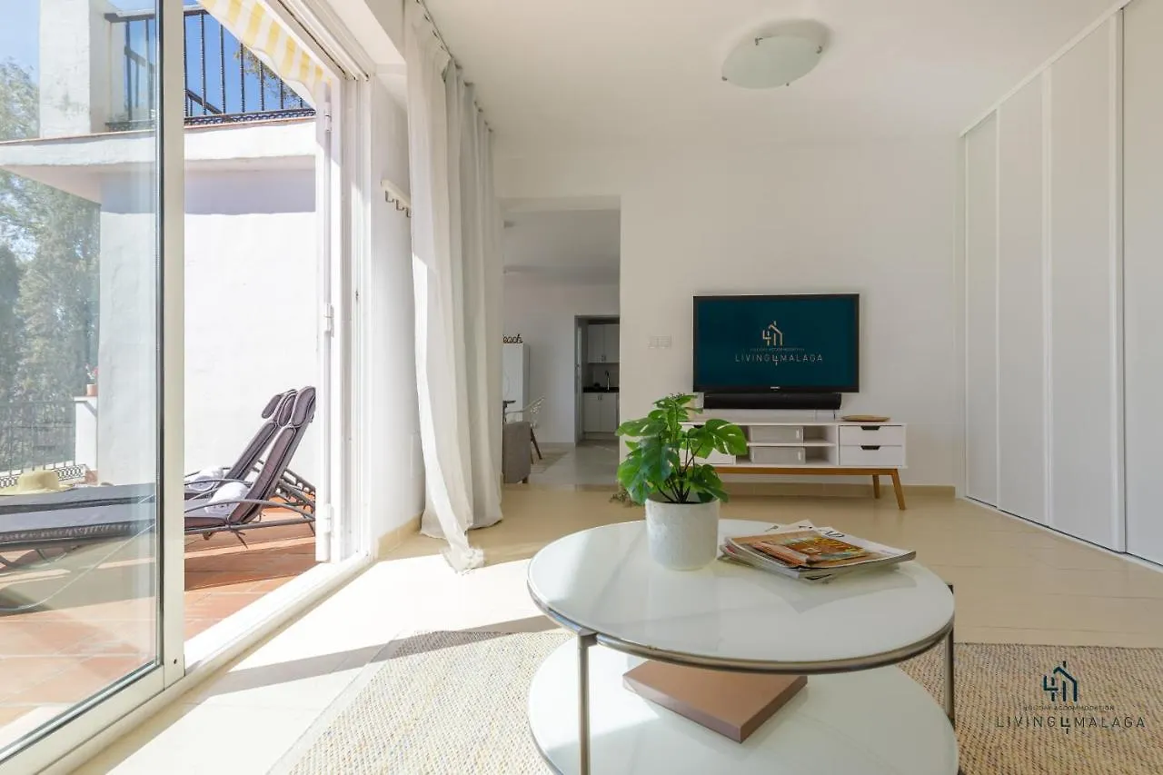 Living4Malaga Sea View Deluxe Apartment