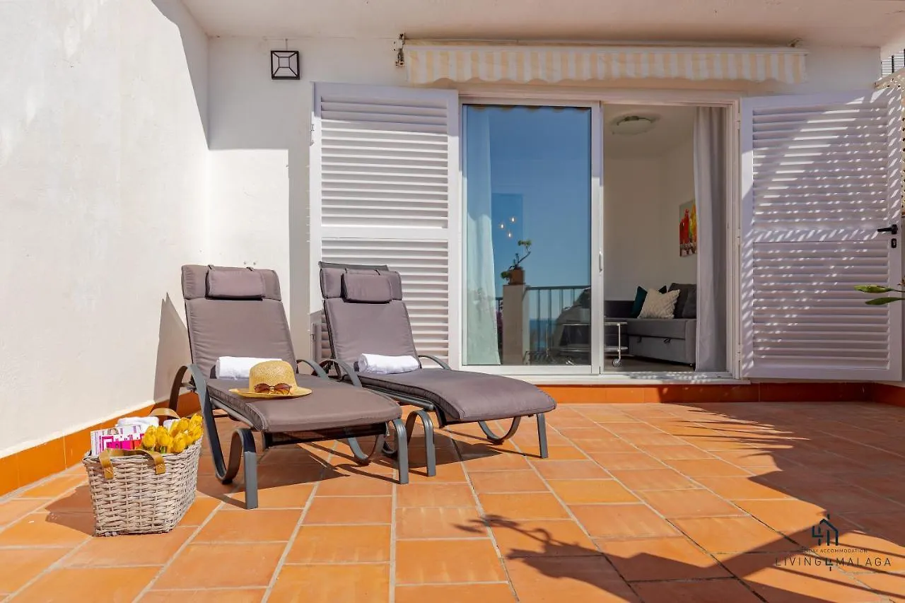 Living4Malaga Sea View Deluxe Apartment Spanje