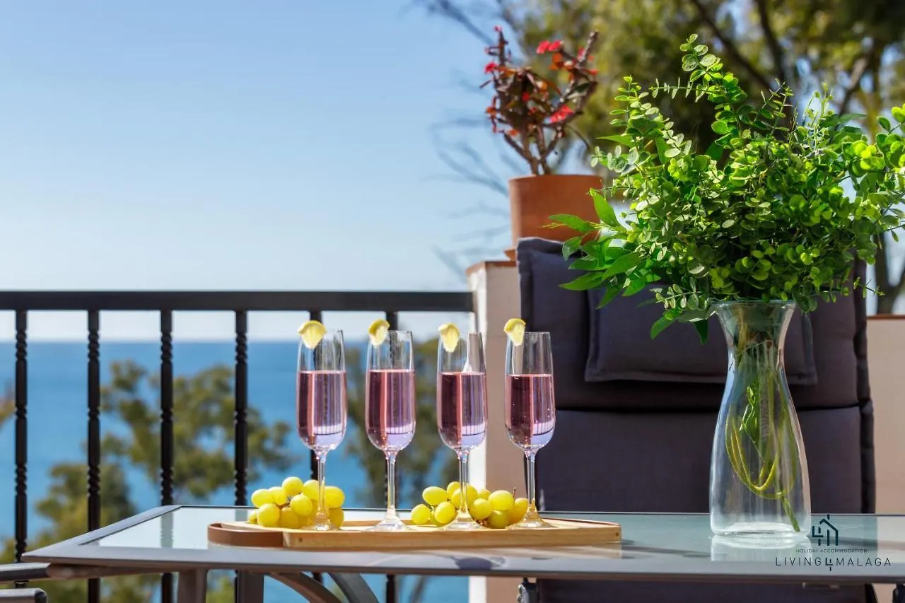 Living4Malaga Sea View Deluxe Apartment