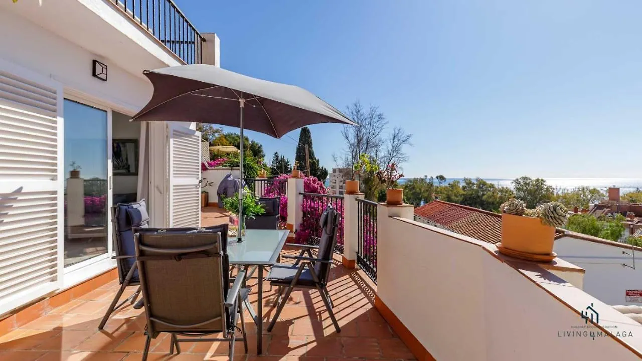 Living4Malaga Sea View Deluxe Apartment