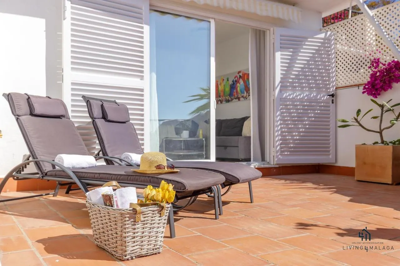 Living4Malaga Sea View Deluxe Apartment 0*, Malaga Spain
