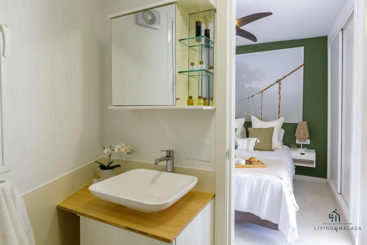 Living4Malaga Sea View Deluxe Apartment 0*, Malaga Spain