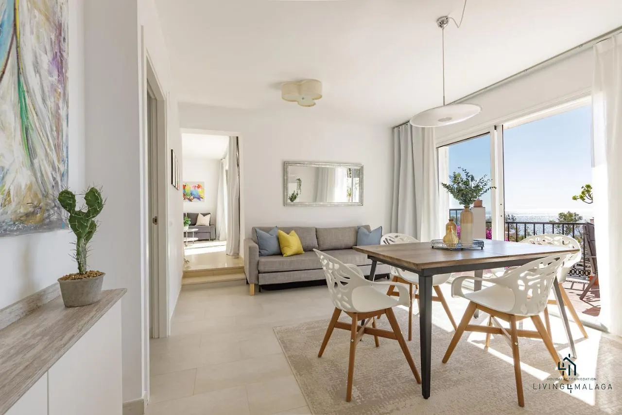 Living4Malaga Sea View Deluxe Apartment  Malaga