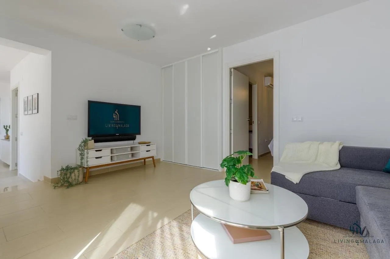 Living4Malaga Sea View Deluxe Apartment 0*, Malaga