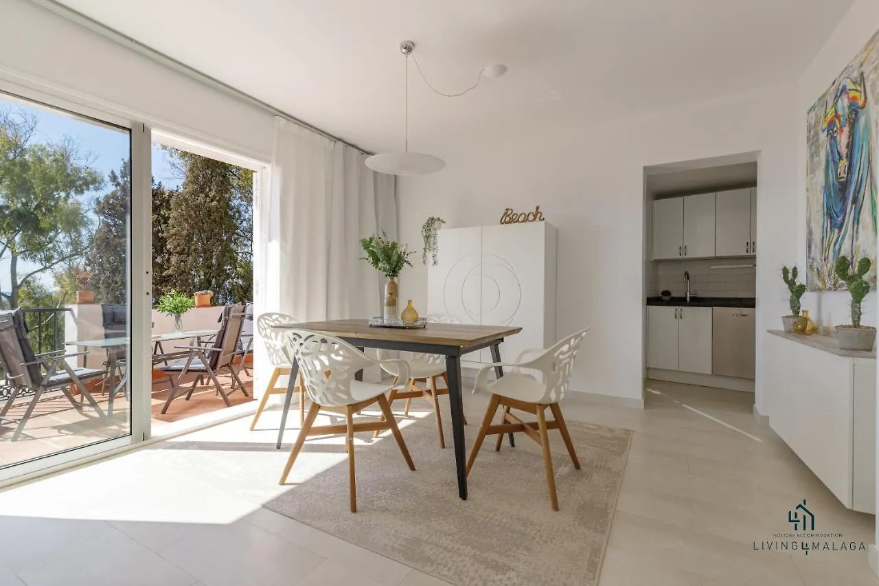 Living4Malaga Sea View Deluxe Apartment Spain