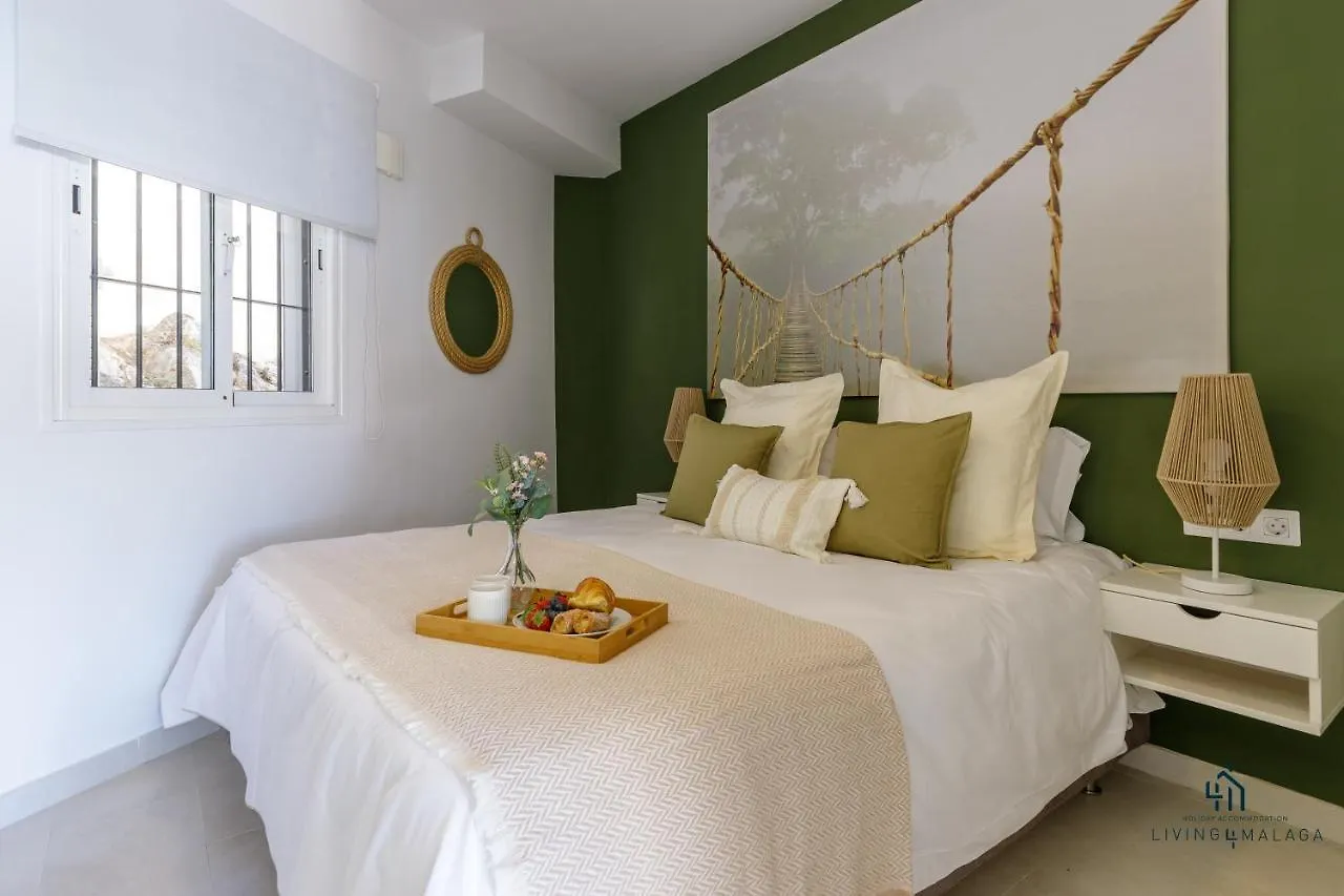 Living4Malaga Sea View Deluxe Apartment