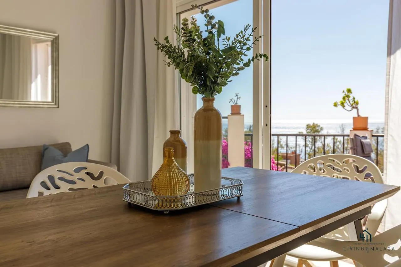 Living4Malaga Sea View Deluxe Apartment
