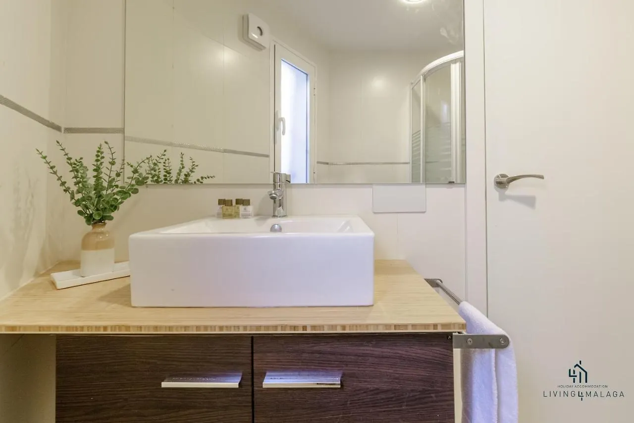 Living4Malaga Sea View Deluxe Apartment Spain