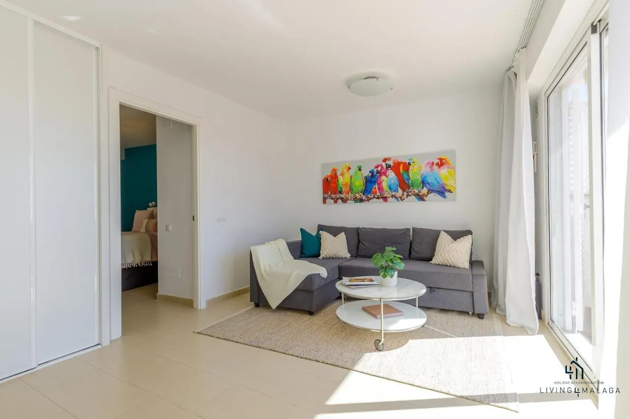 Living4Malaga Sea View Deluxe Apartment Malaga