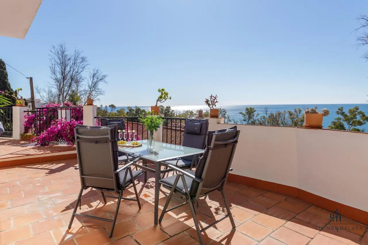 Living4Malaga Sea View Deluxe Apartment